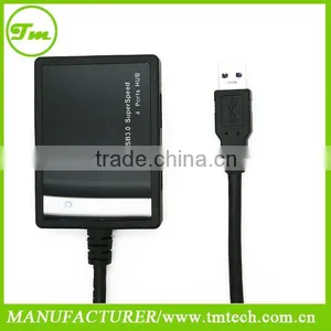 Waterproof Usb Hub 4 Port With Power Supply thumbnail-1