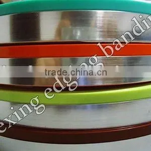 Silver+ RED Bicolor PVC Edgebanding Edge Band for Furniture thumbnail-1