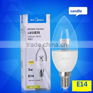E14 Led Candle Bulb 3w ce Rohs Approval 3w Candle Bulb Light thumbnail-1