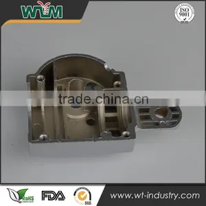 OEM Service Customized Aluminum Die Casting Supplier for Bathroom Door Hinge thumbnail-2
