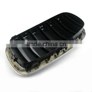 Plastic Chrome Body Kit Car Front Grill for Bmw x5 F15 thumbnail-3