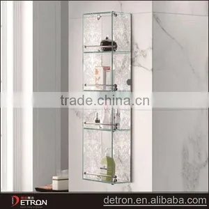 Glass Shelf Storage Container Toilet Accessories thumbnail-1