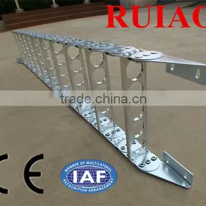 TL or TLG Hose Carrier Track Steel Cable Carrier Chain thumbnail-3