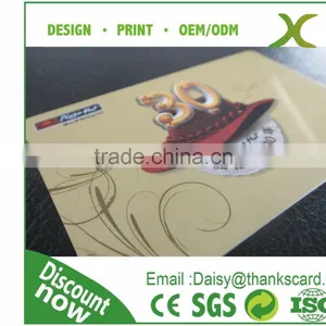 Pizza Hut Fidelity Cad/Plastic Fidelity Card/PVC Fidelity Card Printing thumbnail-1