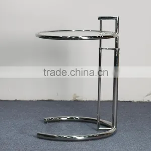 Eileen Gray Inspired E1027 Coffee Table Natural thumbnail-3