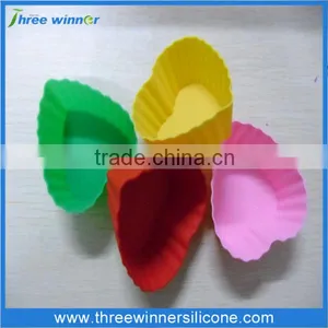 Eco-friendly 100% Food Grade Silicone Molds Baking Cupcake Mould thumbnail-4