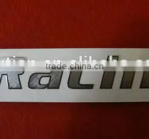 Cheap Electroforming Logo Metal Sticker,metal Sticker Label thumbnail-1