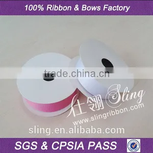 Wholesale 5yds Roll Packaging Satin Ribbon Grosgrain Ribbon thumbnail-1