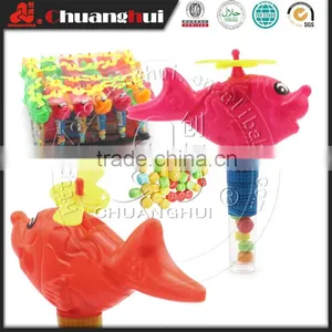 Cyprinoid Helicopter With Whistle Toy Candy thumbnail-1