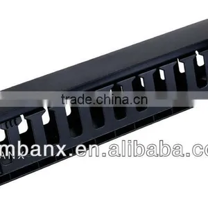 Cable Management 2U Plastic thumbnail-1