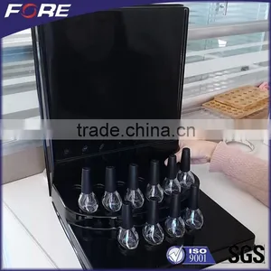 Custom Design Rotating Acrylic Nail Polish Rack Display thumbnail-3