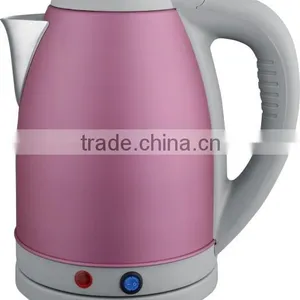 Hotel Guest Room Supplies Stainless Steel Electric Tea Kettle thumbnail-4