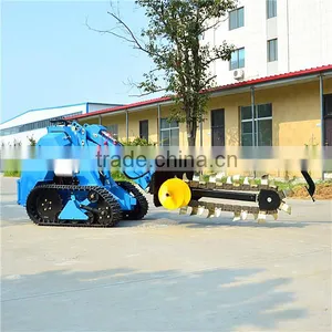 Skid Steer Loader Oiginal Cheap Price Mini Skid Steer Loader thumbnail-5