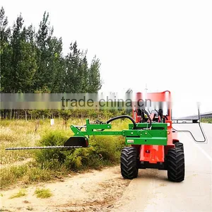 Lawn Tractor Mini Front Loader DY1150 With Hedge Trimmer thumbnail-2