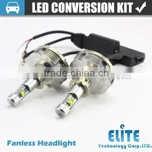Fanless Led Driving Lights Headlight With CE Certification for ETC-G2-H3W-2400LM thumbnail-1