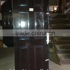 Apartment Building Steel Security Door American Steel Wood Door thumbnail-2
