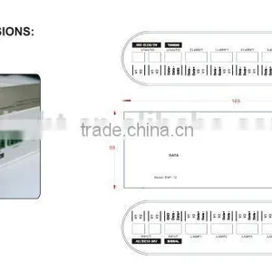 Professional DMX/RDM Signal Amplifier and Power Splitter thumbnail-4