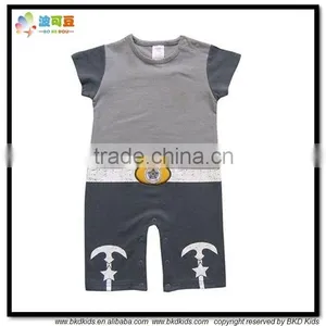 BKD OEKO_TEX Certificated Boys Garments Boys Summer Rompers thumbnail-1