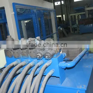 2014 Newly Automatic Brick Making Machine QT4-15 Cement Brick Making Machine Price thumbnail-3