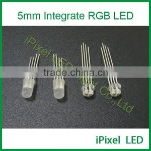 5mm Tri-color Led DIP Lamp Clear/frosted Lens thumbnail-1