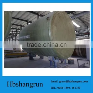 Glass Fiber Reinforced Plastic Septic Tanks Winding Machine thumbnail-1