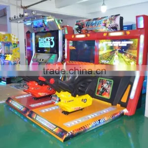 Amusement Bike Racing Game Machine Thunderbolt Motor Racing Bike Game thumbnail-3