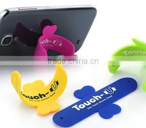 Hot Selling High Quality Holder Sticker on Back of Phone,silicone Cell Phone Credit Card Holder thumbnail-2
