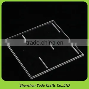CNC Processing and Cutting Service Acrylic Routing CNC Piece Laser Cut Acrylic Model thumbnail-1