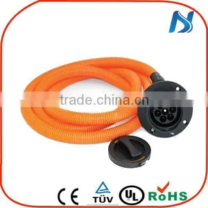China Supplier IEC 62196 Vehicle Side Charging Socket / Type 2 ev Charging Electric Outlet thumbnail-6