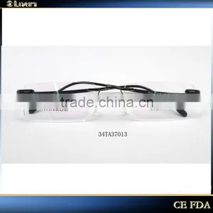 SLIM RIMLESS TITANIUM OPTICAL FRAME thumbnail-1
