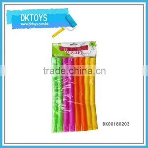 25.5Inch Diameter Plastic Exercise Sports Toy DIY Folding Hula Hoop thumbnail-1
