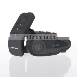 2 Way Intercom Full-duplex Walkie Talkie for 5 Riders - V8 thumbnail-1