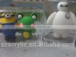 High Quality Transparent Plastic Small Box Storge Box Wholesale thumbnail-3