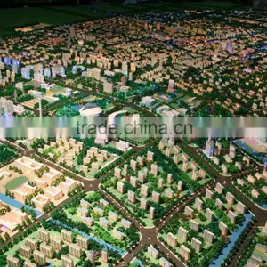 Custom Made 3d Architectural Building Model for Urban Planning thumbnail-2