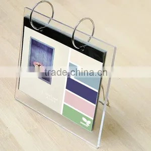 2016 Hot Sell Promote Acrylic Desk Gift Calendar thumbnail-1