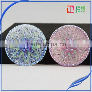 2016 Wholesale Sewing Accessories Round Resin Embellishments thumbnail-1