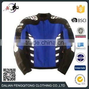 Customized Motor Racing Jacket Coldproof Windproof Motorcycle Jacket thumbnail-1