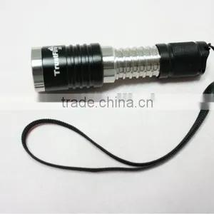 TrustFire Z8 CREE XM-L T6 Good Quality 600lm Zoomable Flashlight(1*14500) thumbnail-1