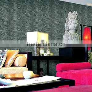 Stone Wall Paper Mica Wallpaper/wall Papers Bathroom Decoration thumbnail-1