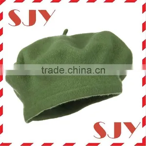 Many Color Optional Woolen Custom French Beret Hat thumbnail-1