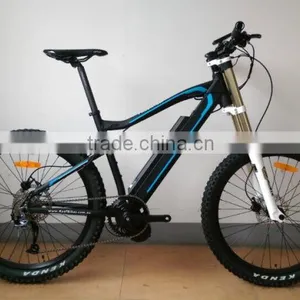 2015 Power 25mph Fat Tire E-bike 750W ( HJ-M21 With Mid Motor ) thumbnail-1