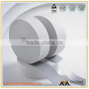 Fire Flame Retardant Reflective Fabric Tape for Clothing thumbnail-5