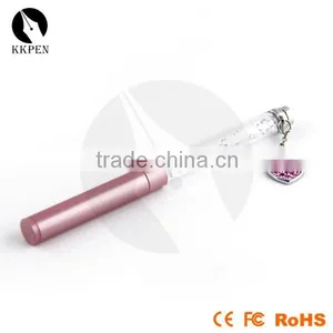KKPEN Crystal Mobile Phone Stylus + 3.5mm Dust Plug Style Bling Touch Screen Pen thumbnail-2