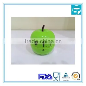 High Quality Green Apple Shape Kitchen Timer Mouse thumbnail-1