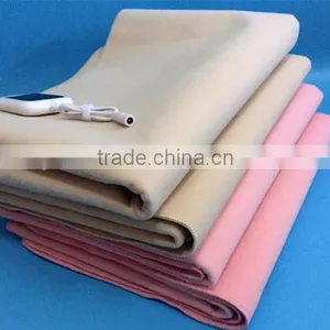 High Technology Lighted Organic Cotton Heating Blanket With Thermostat thumbnail-4