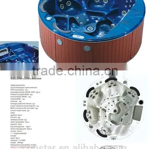 Triangle Hot Spa Bathtub thumbnail-1