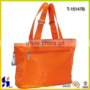 Wholesale Women Shoulder Bag With Front Zipper Pocket thumbnail-1
