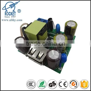 High Efficiency 5V2A Mobile USB Charger PCB Design and Manufacture thumbnail-2
