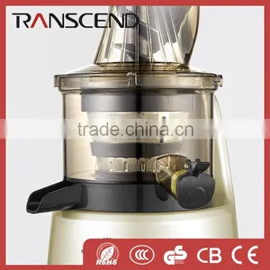 Hot-selling Multifunctional Big Chute Plastic Slow Speed Fruit Juice Extractor thumbnail-3