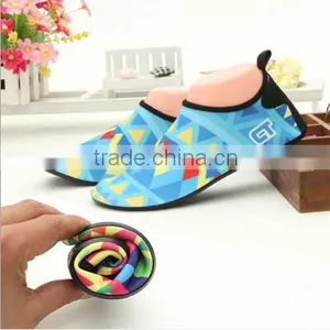 Whole Sale Fashionable Summer Beach Breathable Nationalistic Style Skin Shoes thumbnail-2